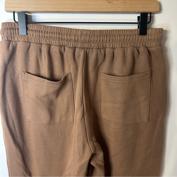 Fixmatti Brown Colorblock 2-Piece Sweatsuit Set, Size XL, Sweatshirt & Joggers - Picture 16 of 16